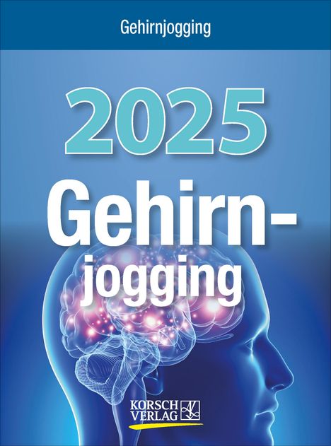 Gehirnjogging 2025, Kalender