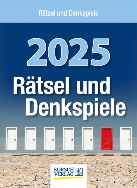 Rätsel und Denkspiele 2025, Kalender