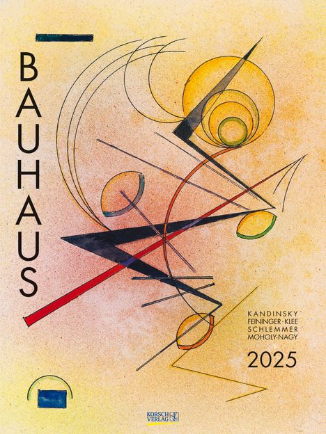Bauhaus 2025, Kalender