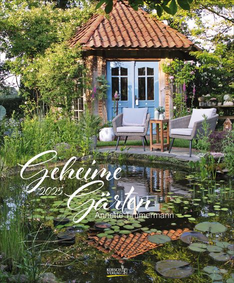 Geheime Gärten 2025, Kalender