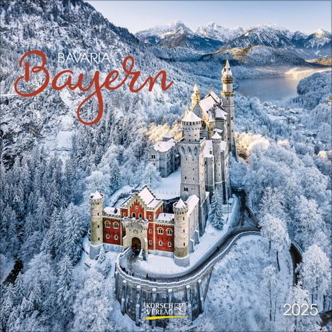 Bayern 2025, Kalender