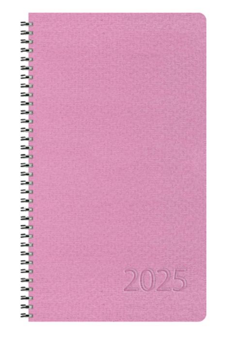 Taschenkalender Wochentimer Small Malve 2025, Buch