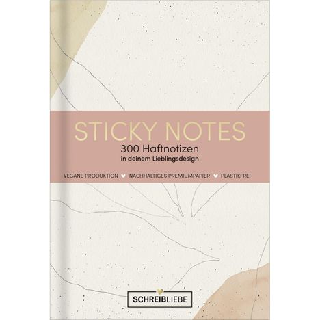 Sticky Notes Harmonie, Buch