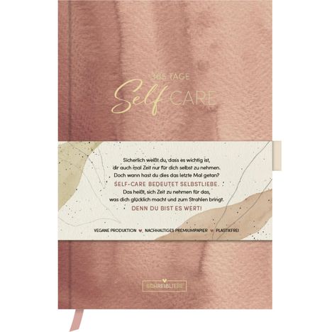 Self-Care Tagebuch Terra, Diverse