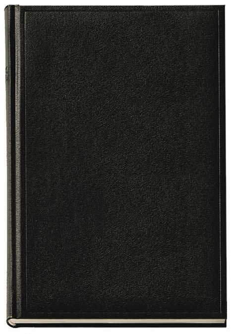 Buchkalender Wochentimer Balaton schwarz 2026, Buch