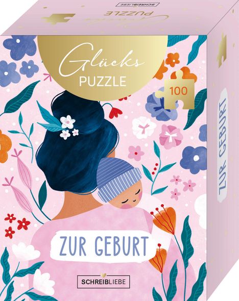 Glückspuzzle-Zur Geburt, Diverse