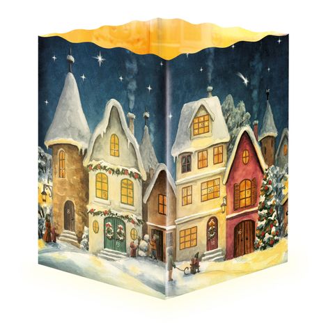 Adventskalender 'Lichterstadt', Kalender