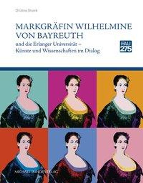 Markgräfin Wilhelmine von Bayreuth, Buch