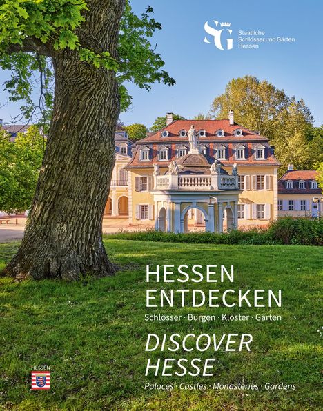 Hessen entdecken - Discover Hesse, Buch