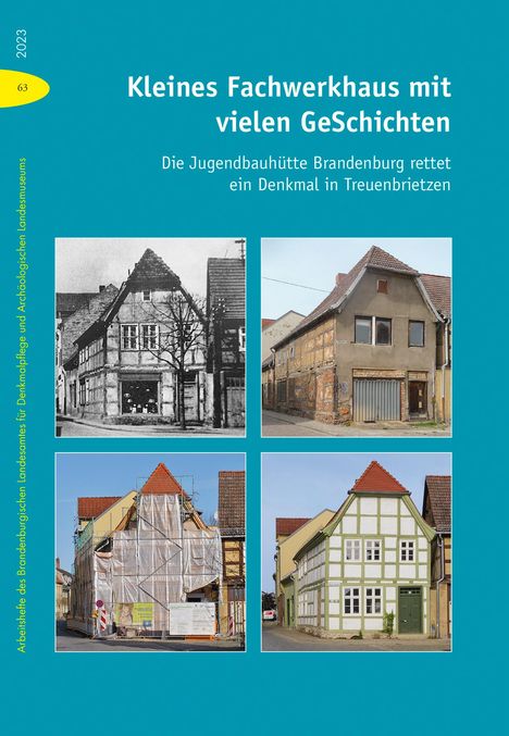 Kleines Fachwerkhaus mit vielen GeSchichten, Buch