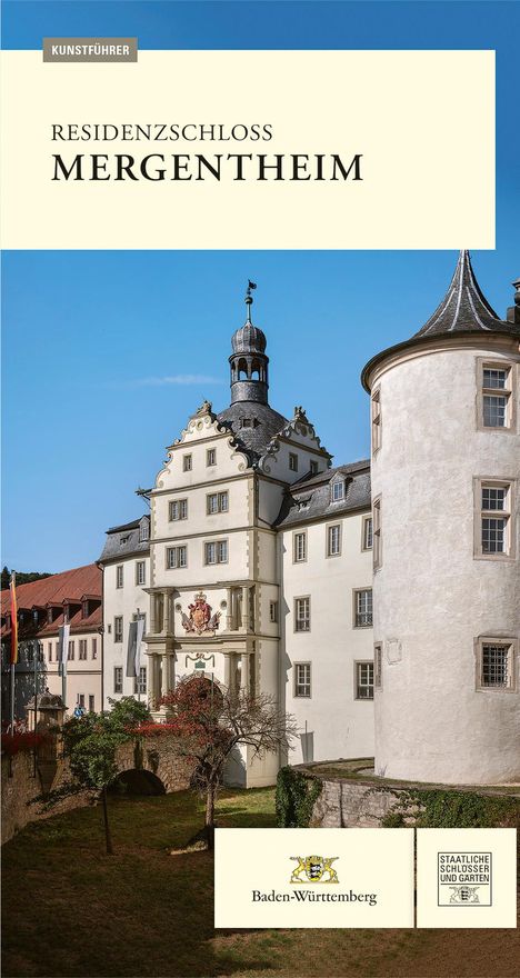 Maike Trentin-Meyer: Residenzschloss Mergentheim, Buch