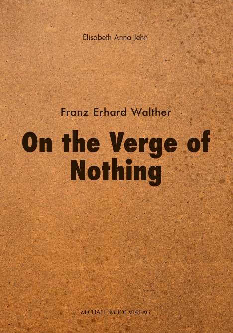 On the Verge of Nothing, Buch