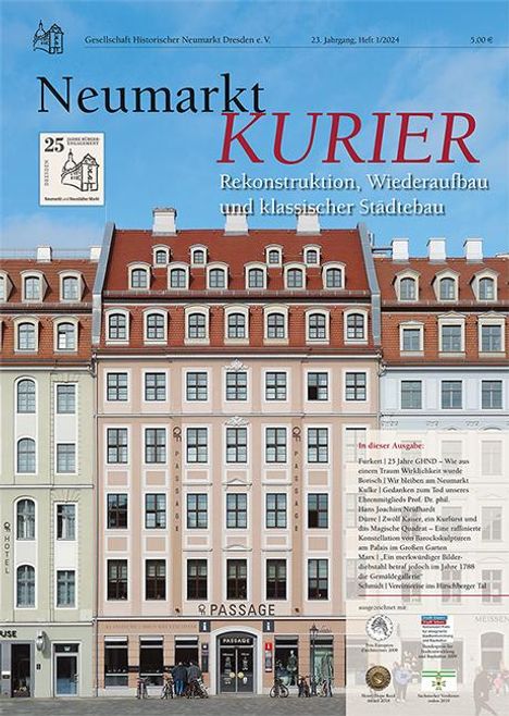 Neumarkt-Kurier 1/2024, Buch