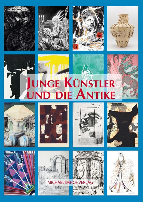 Junge Künstler und die Antike, Buch