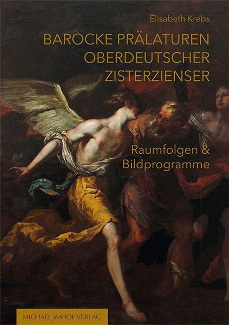 "BAROCKE PRÄLATUR OBERDEUTSCHER ZISTERZIENSER", Illustration zeigt Szene mit Engeln in dramatischer Pose.