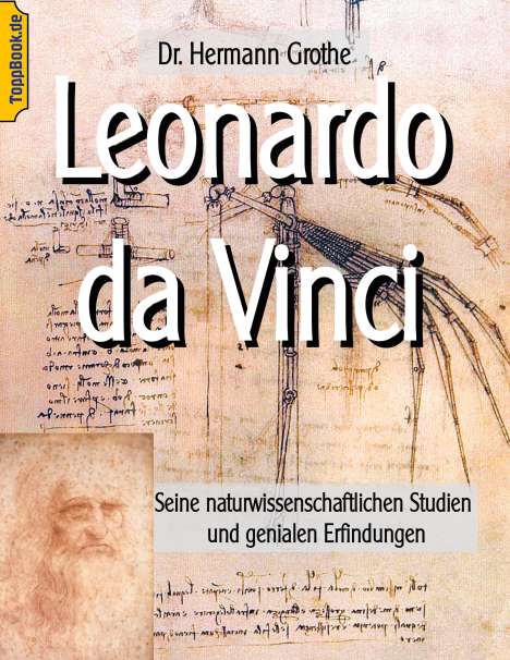 Hermann Grothe: Leonardo da Vinci, Buch