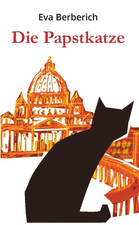 Eva Berberich: Die Papstkatze, Buch