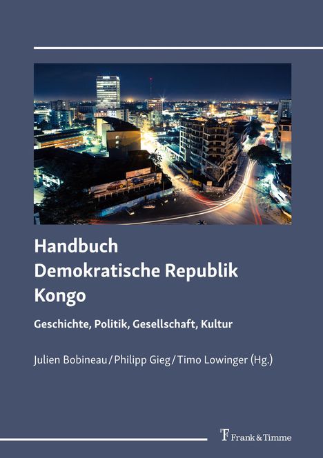 Handbuch Demokratische Republik Kongo, Buch