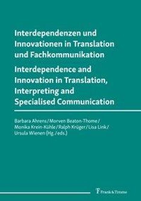 Interdependenzen und Innovationen in Translation und Fachkom, Buch