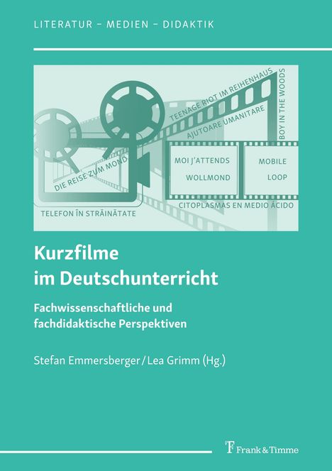 Kurzfilme im Deutschunterricht, Buch