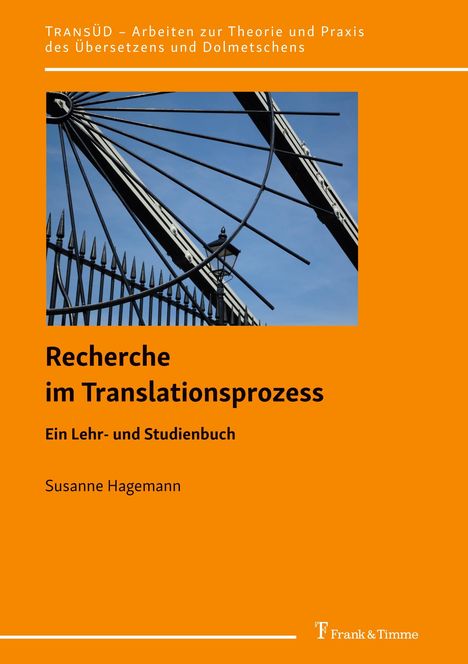 Susanne Hagemann: Recherche im Translationsprozess, Buch