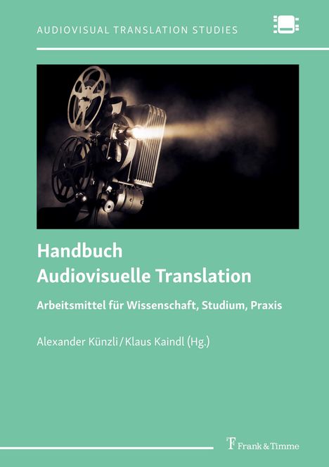 Handbuch Audiovisuelle Translation, Buch