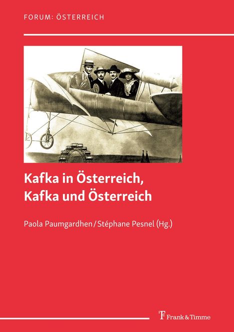 Kafka in Österreich, Kafka und Österreich, Buch
