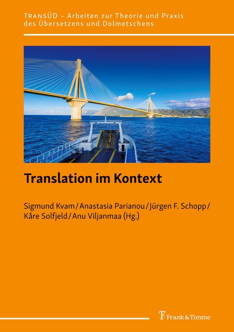 Translation im Kontext, Buch