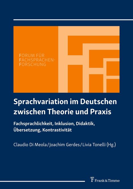 Sprachvariation im Deutschen zwischen Theorie und Praxis, Buch