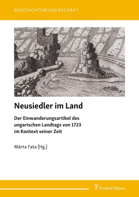 Neusiedler im Land, Buch