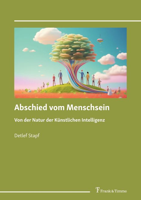 Detlef Stapf: Abschied vom Menschsein, Buch