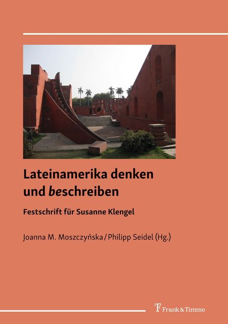Lateinamerika denken und beschreiben. Festschrift für Susanne Klengel. Bild: Backsteinbauten mit Palmen im Hintergrund.