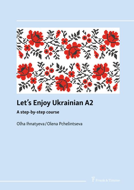 Olha Ihnatyeva: Let's enjoy Ukrainian A2, Buch