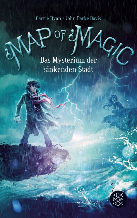 Carrie Ryan: Map of Magic 2 - Das Mysterium der sinkenden Stadt, Buch