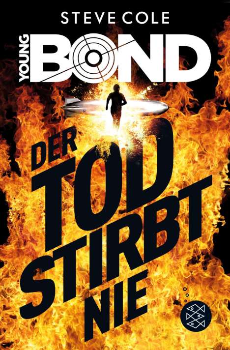 Steve Cole: Young Bond - Der Tod stirbt nie, Buch
