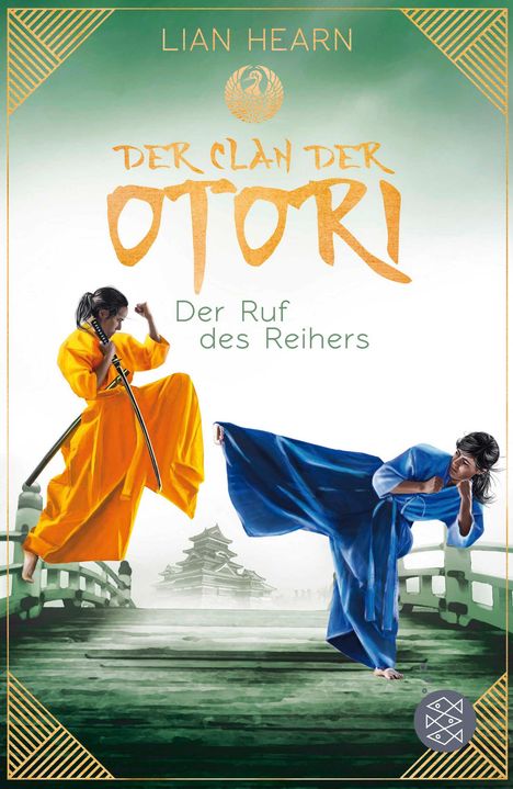 Lian Hearn: Der Clan der Otori. Der Ruf des Reihers, Buch