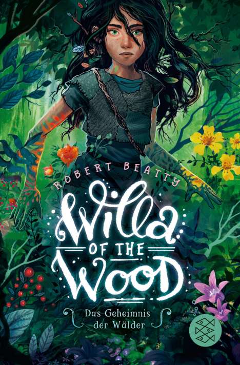 Robert Beatty: Beatty, R: Willa of the Wood/ Geheimnis der Wälder, Buch