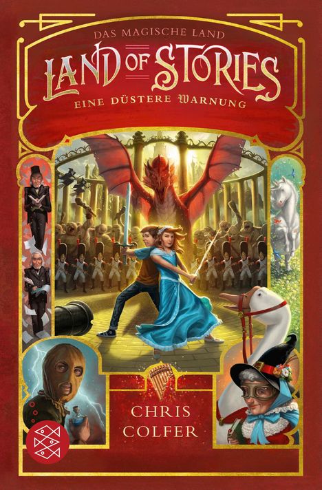 Chris Colfer: Land of Stories: Das magische Land - Eine düstere Warnung, Buch