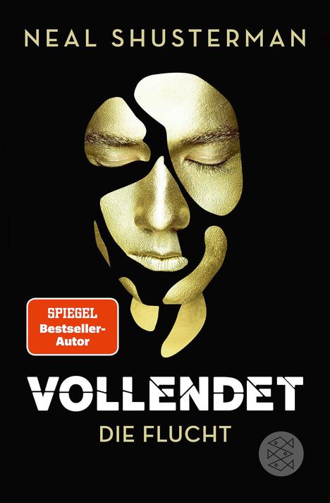 Neal Shusterman: Vollendet - Die Flucht, Buch