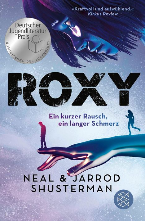 Neal Shusterman: Roxy, Buch