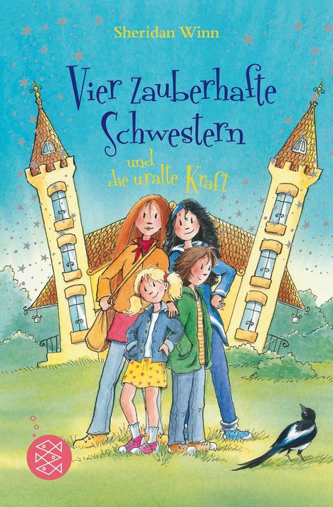 Sheridan Winn: Vier zauberhafte Schwestern und die uralte Kraft, Buch