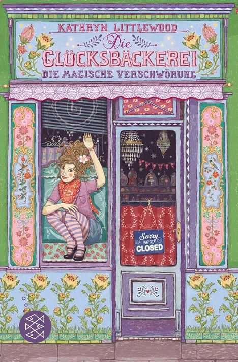 Kathryn Littlewood: Die Glücksbäckerei - Die magische Verschwörung, Buch