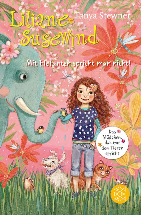Tanya Stewner: Liliane Susewind - Mit Elefanten spricht man nicht!, Buch