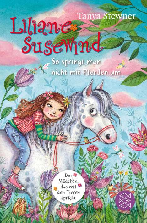 Tanya Stewner: Liliane Susewind - So springt man nicht mit Pferden um, Buch