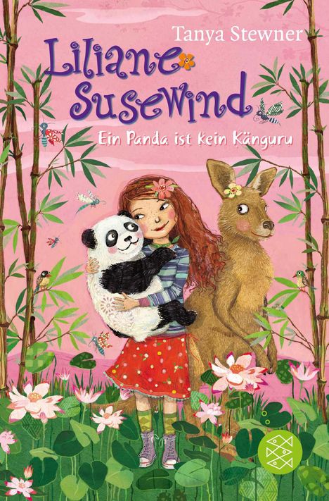 Tanya Stewner: Liliane Susewind - Ein Panda ist kein Känguru, Buch