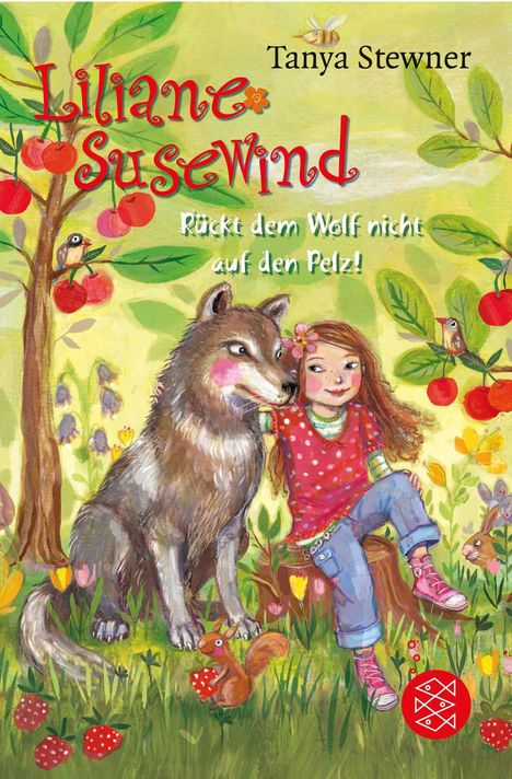 Tanya Stewner: Liliane Susewind - Rückt dem Wolf nicht auf den Pelz!, Buch