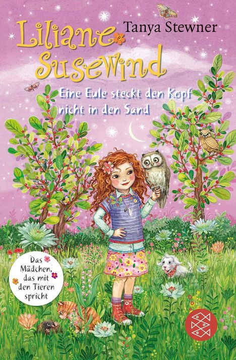 Tanya Stewner: Liliane Susewind - Eine Eule steckt den Kopf nicht in den Sand, Buch