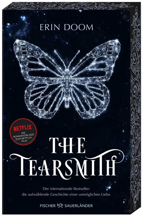 Erin Doom: The Tearsmith, Buch