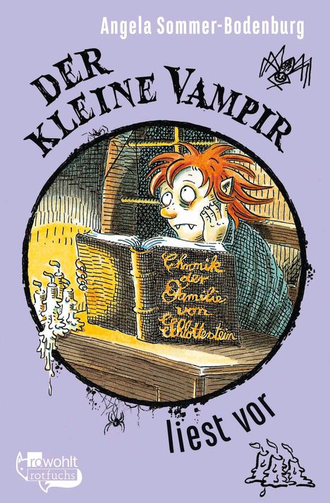 Angela Sommer-Bodenburg: Der kleine Vampir liest vor, Buch