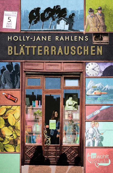 Holly-Jane Rahlens: Blätterrauschen, Buch